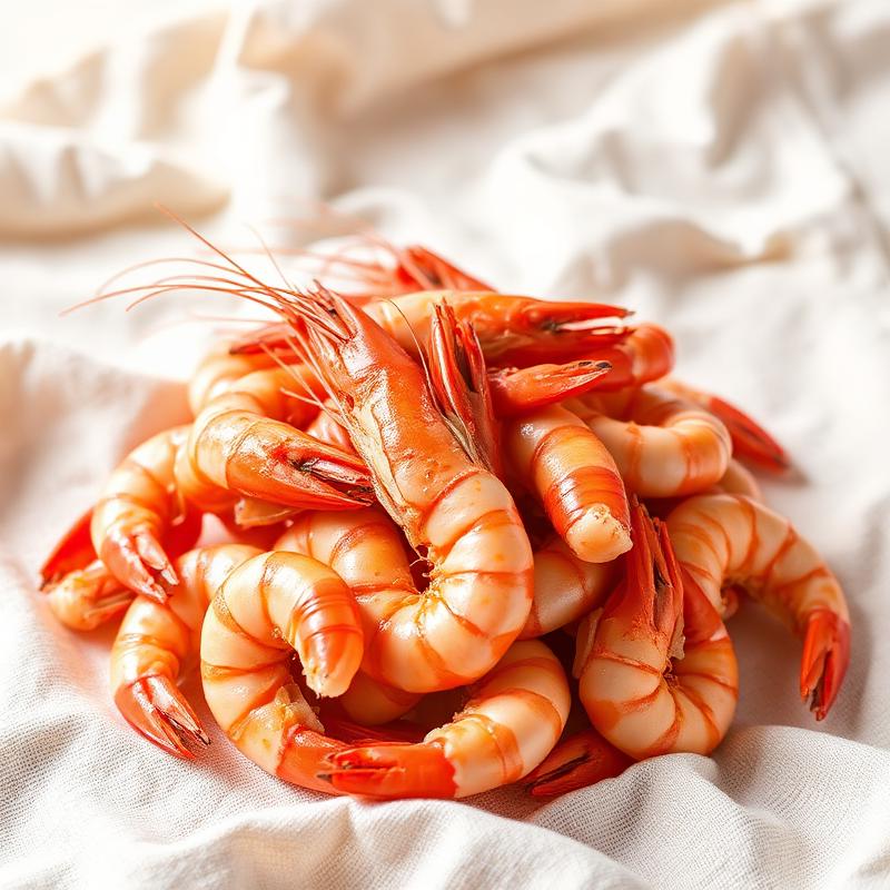 Gambas – stora råa räkor med skal